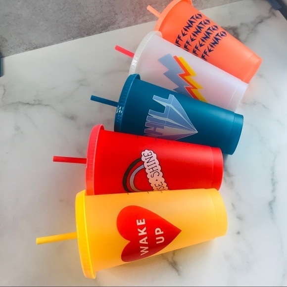 Starbucks 2020 Back to School Stickers Cold Cups - Picture 9 of 9